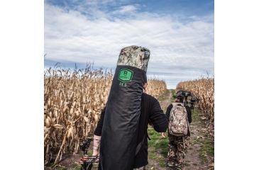 Image of Barronett Blinds Ox 5 Hub Blind, Backwoods Camo, BX550BW