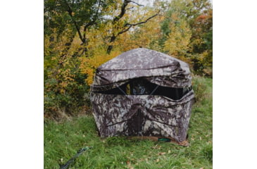 Image of Barronett Blinds Ox 5 Hunting Blind, Crator Core Camo, 012642022319