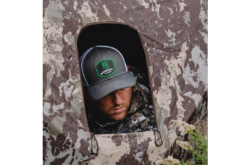 Image of Barronett Blinds Ox 5 Hunting Blind, Crator Core Camo, 012642022319
