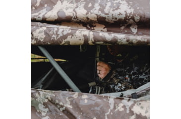 Image of Barronett Blinds Ox 5 Hunting Blind, Crator Core Camo, 012642022319