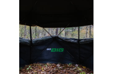 Image of Barronett Blinds Ox 5, Portable Hunting Blind, Durable OxHide Fabric, Panoramic Shooting Window, Crater Harvest, 72in x 96in x 96in, BX550CH, Crater Harvest, 72in x 96in x 96in, BX550CH