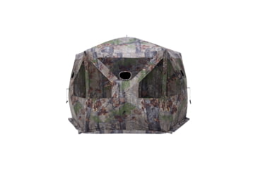 Image of Barronett Blinds Pentagon Hunting Blinds, Bloodtrail Backwoods, 4-Person, PT550BW