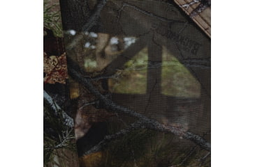 Image of Barronett Blinds Radar 2 Person Hub Blind, Backwoods Camo, RA200BW