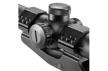 Image of Barska 1-6x24 IR,AR6 Tactical Rifle Scope,30mm Tube,Red/Green Illuminated Reticle AC12390