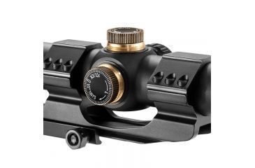 Image of Barska 1-6x24 IR,AR6 Tactical Rifle Scope,30mm Tube,Red/Green Illuminated Reticle AC12390