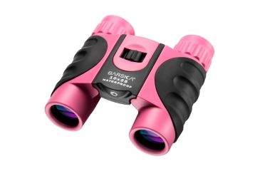 Image of Barska 10x25 Waterproof Roof Prism Binoculars,Pink AB12418