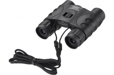 Image of Barska 10x25mm Waterproof Compact Binocular, Black, Small AB12725