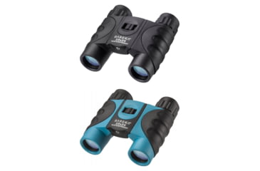 Image of Barska 10x25mm Waterproof Compact Binocular, Black, Blue