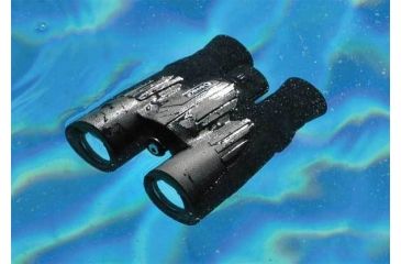 Image of Barska Floatmaster binoculars float on water