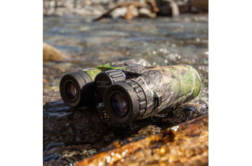 Image of Barska 10x42 WP Blackhawk, Bak-4, Green Lens, MO AB11851