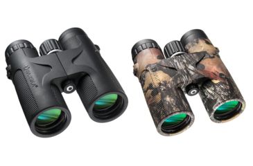 Image of Barska 10x42 WP Blackhawk Binoculars, Black, Mossy Oak Break Up