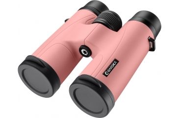 Image of Barska 10x42mm Crush Roof Prism Binoculars,Blush AB12976