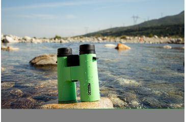 Image of Barska 10x42mm Crush Roof Prism Binoculars,Pistachio, AB12974