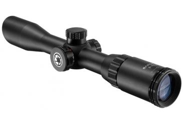 Image of Barska 2-7X32 IR Blackhawk Rifle Scope, 1in, Illuminated Mil-Dot Reticle, Black Matte, AC12449
