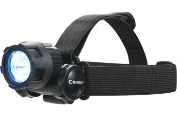 Image of Barska 25 Lumens LED Water Resistant Headlamp, Black - BA11579