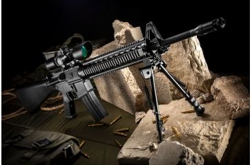 Image of Barska 3-9x42mm Illuminated Mil-Dot Sniper Rifle Scope AC11668