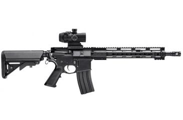Image of Barska 3x30mm ARX-Pro Prism Rifle Scope, 1/4 MOA, Rubber Armored, Black AC12692