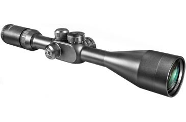 Image of Barska 4-16x50 IR SWAT Tactical Rifle Scope Black Matte, MilDot IR Reticle AC10774