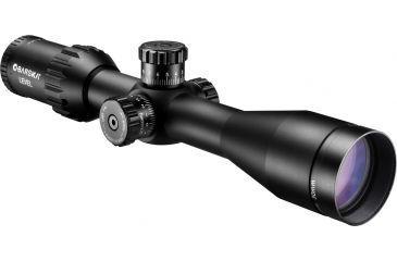 Image of Barska 4-16x50mm Level Rifle Scope, Black, Medium AC12784