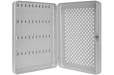 Image of Barska 40 Key Lock Box, Green Tags, Gray, Small, CB13758