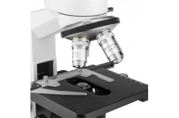 Image of Barska 40x - 2000x Binocular Compound Microscope, White, Medium AY13074