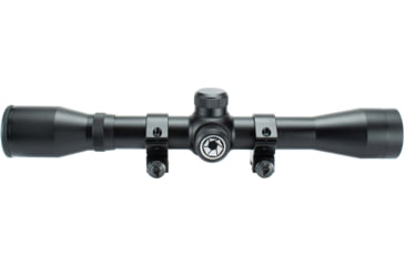 Image of Barska 4x32 Plinker-22 Rifle Scope with w/ 30/30 reticle &amp; 3/8in. Dovetail Rings AC10039 - BOX