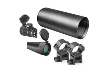 Image of Barska 6-24x44 SWAT Extreme Tactical Rifle Scope w/ Illuminated Reticle AC10366