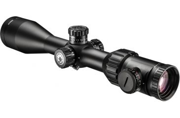 Image of Barska 6-24x56mm Level Rifle Scope, Black, Medium AC12786