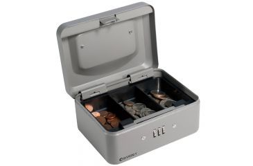 Image of Barska 6in. Combination Safety Box, Open CB11782 