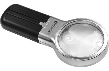 Image of Barska 65mm 3x Magnifier Handheld w/ Table Stand and Light BB11615