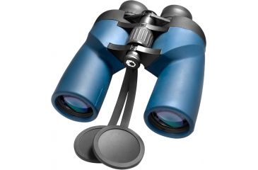 Image of Barska 7x50 Deep Sea Porro BaK4 Prism Waterproof Binoculars, Blue AB10158