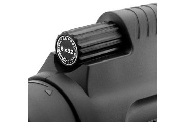 Image of Barska 8X32 Waterproof Level Monocular, BK-7 Prism, Multi-Coated, Black AA12536