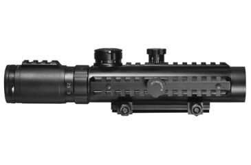 Image of Barska 1-4x24 IR Multi-Rail Electro Sight Rifle Scope