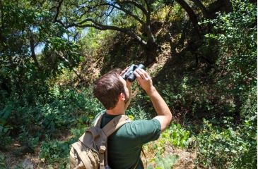 Image of Barska Air View 10x42 WP Binoculars, Green AB12528