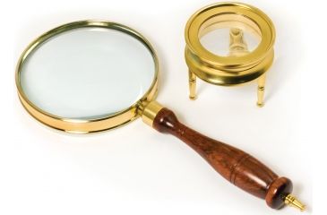 Image of Barska Anchormaster Magnifier Set w/ Handheld &amp; Table Magnifiers - AR10858