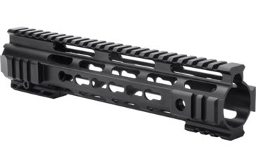 Image of Barska AR KeyMod Handguard w/Picatinny Rails, 10 inch, Black AW13244