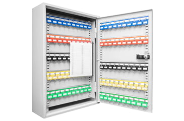 Image of Barska 200 Capacity Adjustable Key Cabinet