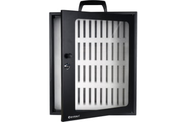 Image of Barska Smartphone Lock Box w/Key Lock and Carry Handle, 48 Pieces