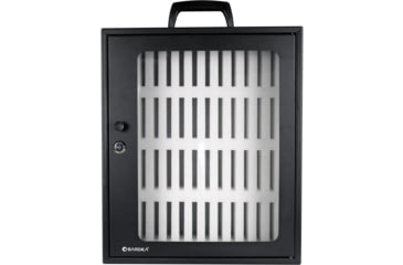 Image of Barska Smartphone Lock Box w/Key Lock and Carry Handle, 48 Pieces