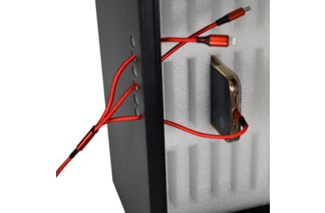 Image of Barska Smartphone Lock Box w/Key Lock and Carry Handle, 48 Pieces