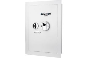 Image of Barska Biometric Wall Safe, White, Medium AX13030