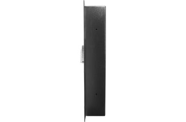 Image of Barska Biometric Wall Safe (Left Opening), Black, Medium AX13034