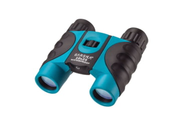 Image of Barska Blueline 10x25mm Roof Prism Binoculars, Blue, Small, AB12726
