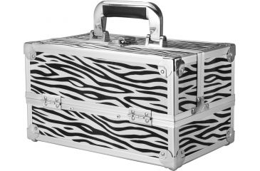 Image of Barska Cheri Bliss Cosmetic Case CC-100, Zebra Print BF11986