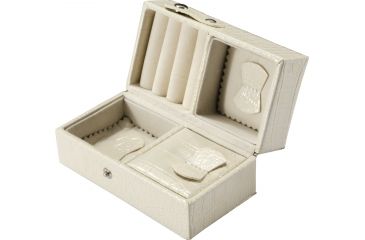Image of Barska Cheri Bliss Jewelry Case JC-300,8x7.5x6in,Cream BF12502