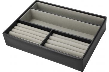 Image of Barska Cheri Bliss Jewelry Case JC-500,7.5x10.25x6.25in,Black BF12708