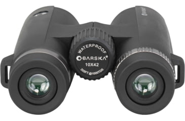 Image of Barska Colorado 10x42mm Roof Prism Waterproof Binoculars, Black Matte, Medium, AB13703
