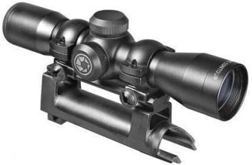 Image of Barska 4x32 Contour Rifle Scope with SKS Mount and Rings AC10882 Rifle scope