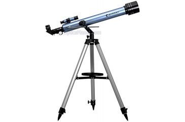 Image of Barska Enthusiast 70060, 525 Power Refractor Telescope - 700mm x 60mm Telescope w/ Altazimuth Mount &amp; Tripod AE10094