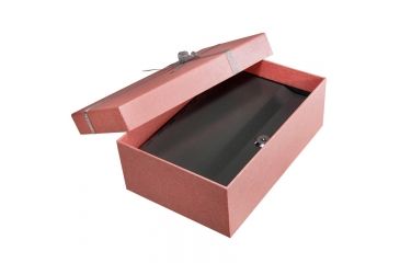 Image of Barska Gift Box Lock Box w/Key Lock,Pink,5.25x1.75x8.75in CB12186